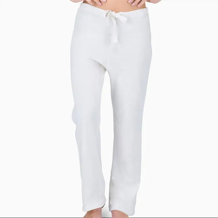 100% Organic Cotton Lounge Pants - Women