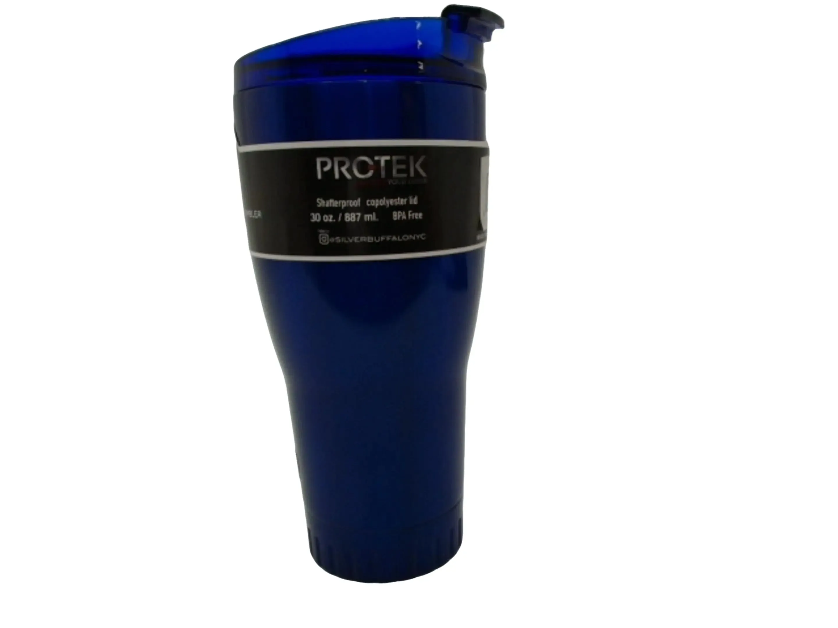 30oz Buffalo Protek Stainless Steel Insulated Tumbler - Blue/Silver