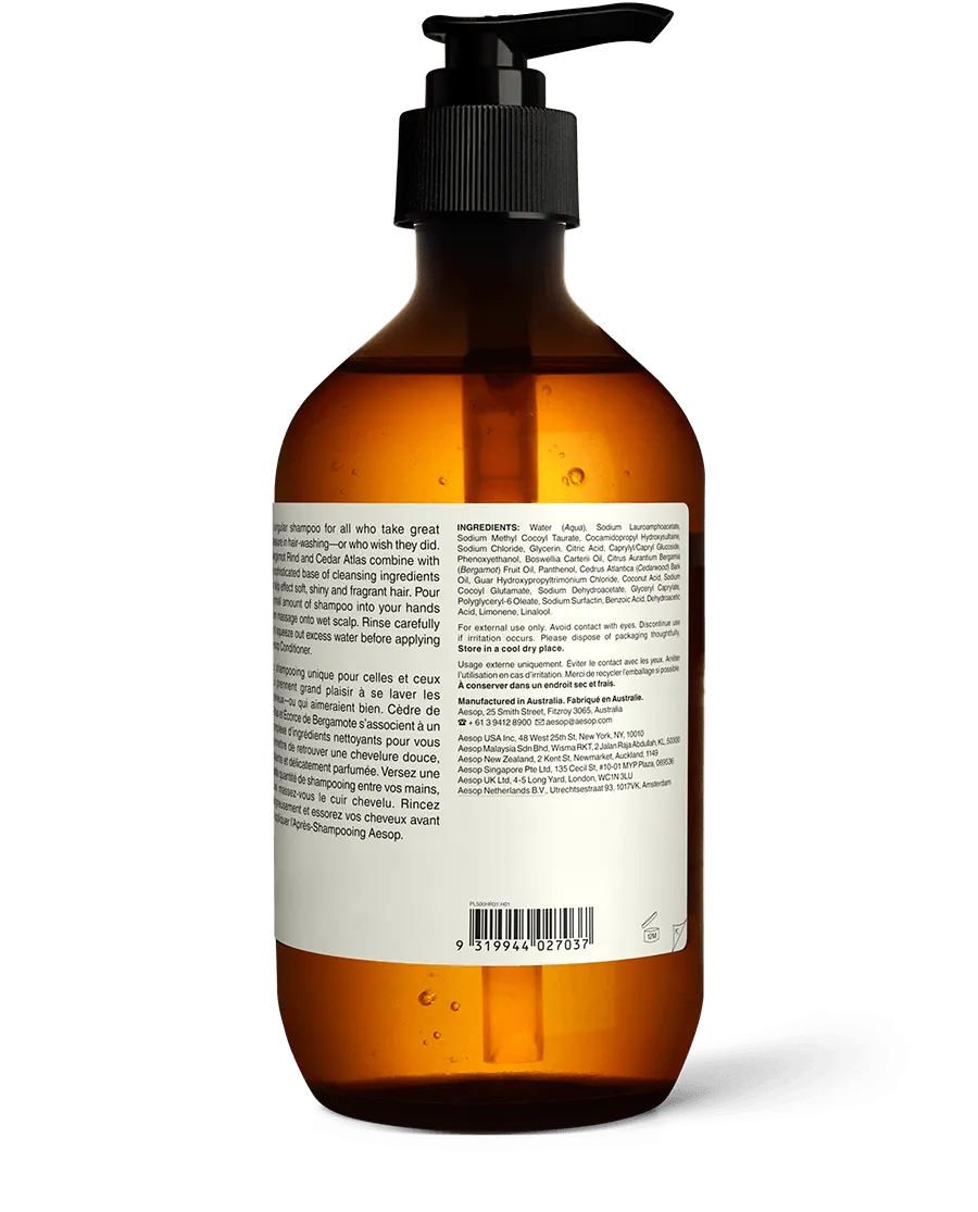 AESOP - Shampoo 500ml