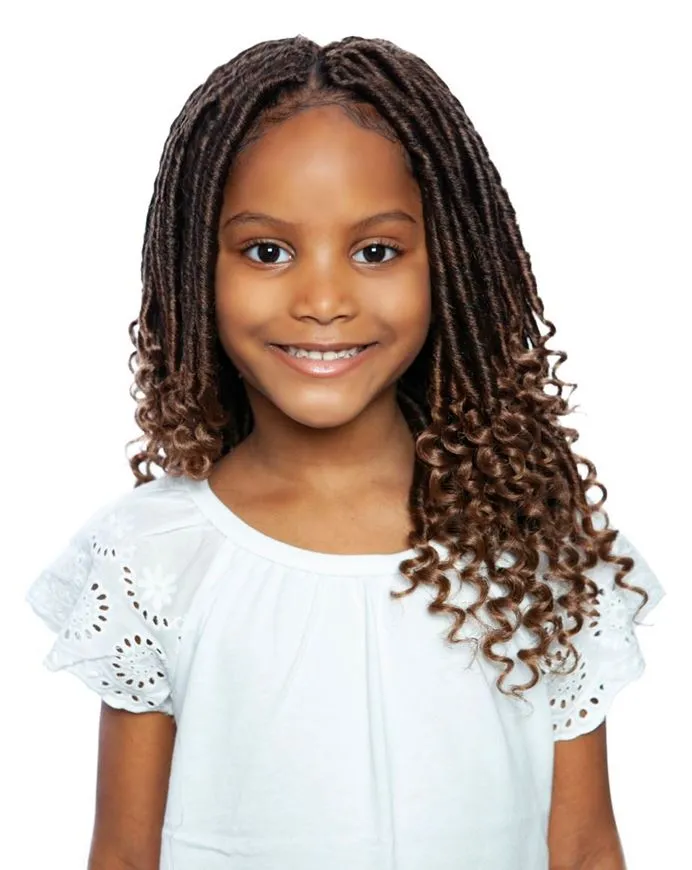 Afri Naptural Kids Crochet Lulu Goddess Locs