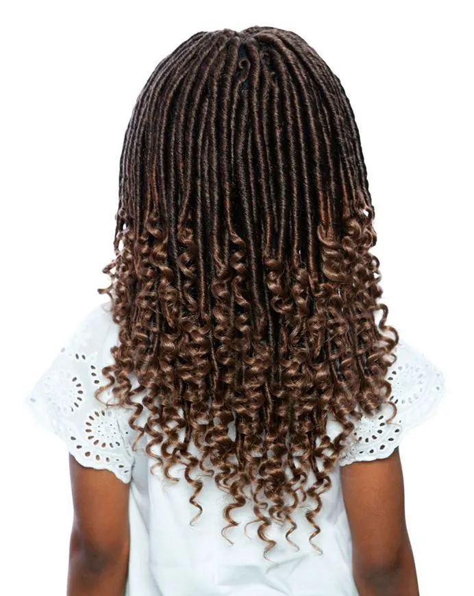 Afri Naptural Kids Crochet Lulu Goddess Locs