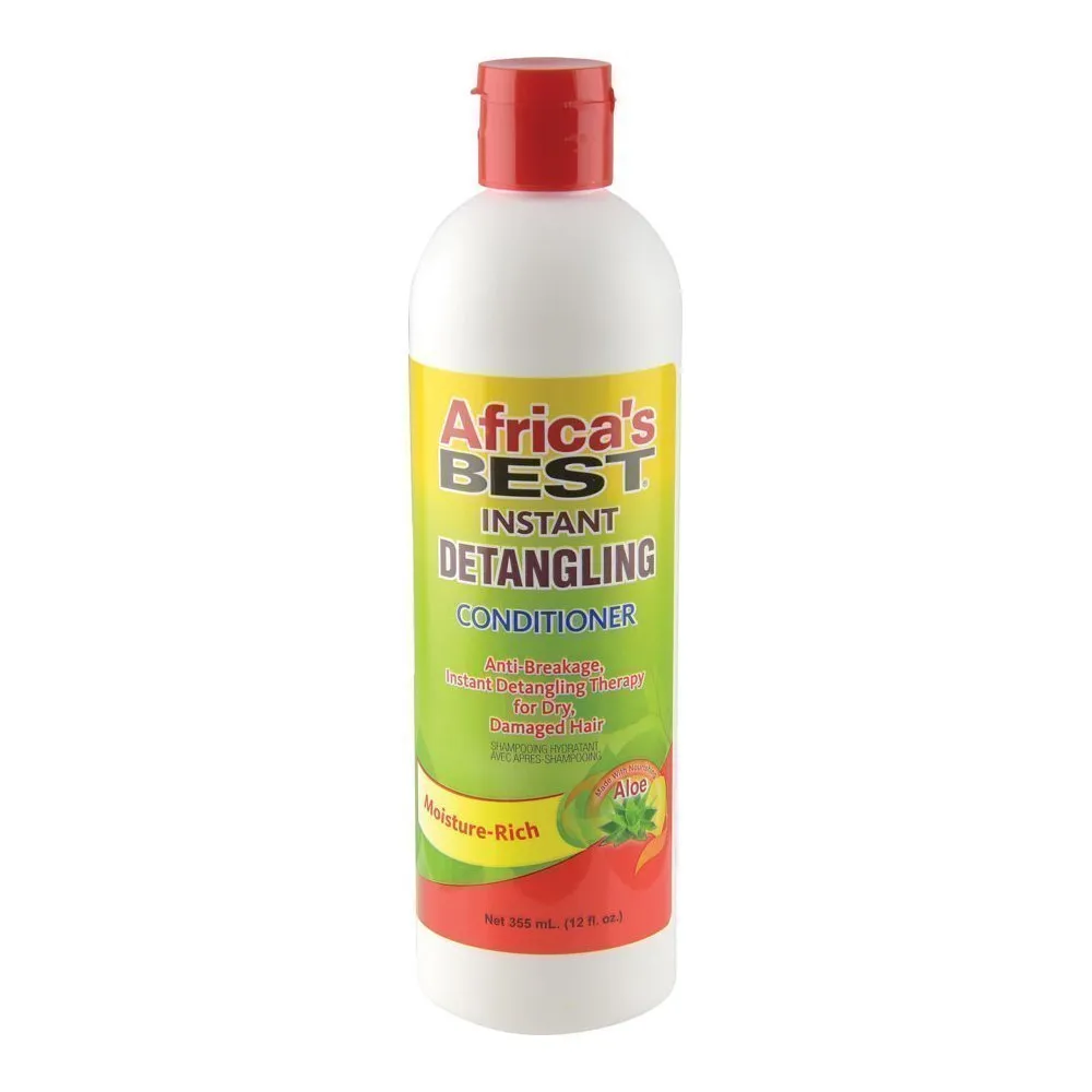 Africa's Best Instant Detangling Conditioner 12oz