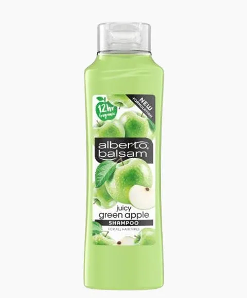 Alberto Balsam Juicy Green Apple Refreshing Shampoo