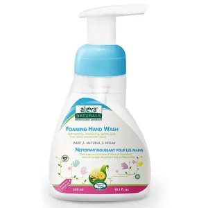 ALEVA - Foaming Hand Wash Water Lily - 10.1 fl.oz. (300 ml)