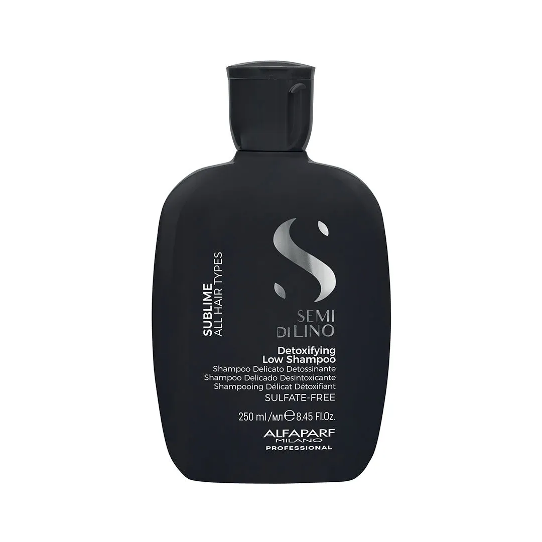 Alfaparf Milano Semi Di Lino Sublime Detoxifying Low Shampoo 250ml