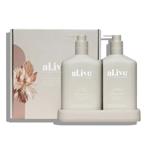 Al.ive Body Sea Cotton & Coconut 2x500ml