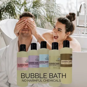 Almond Milk Tea Bubble Bath