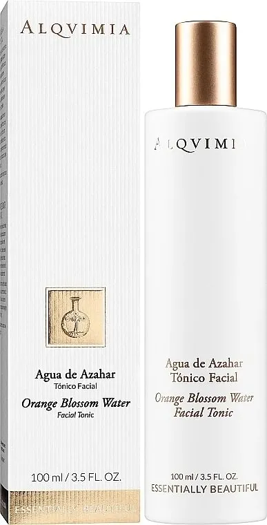 Alqvimia Orange Blossom facial tonic 100ml