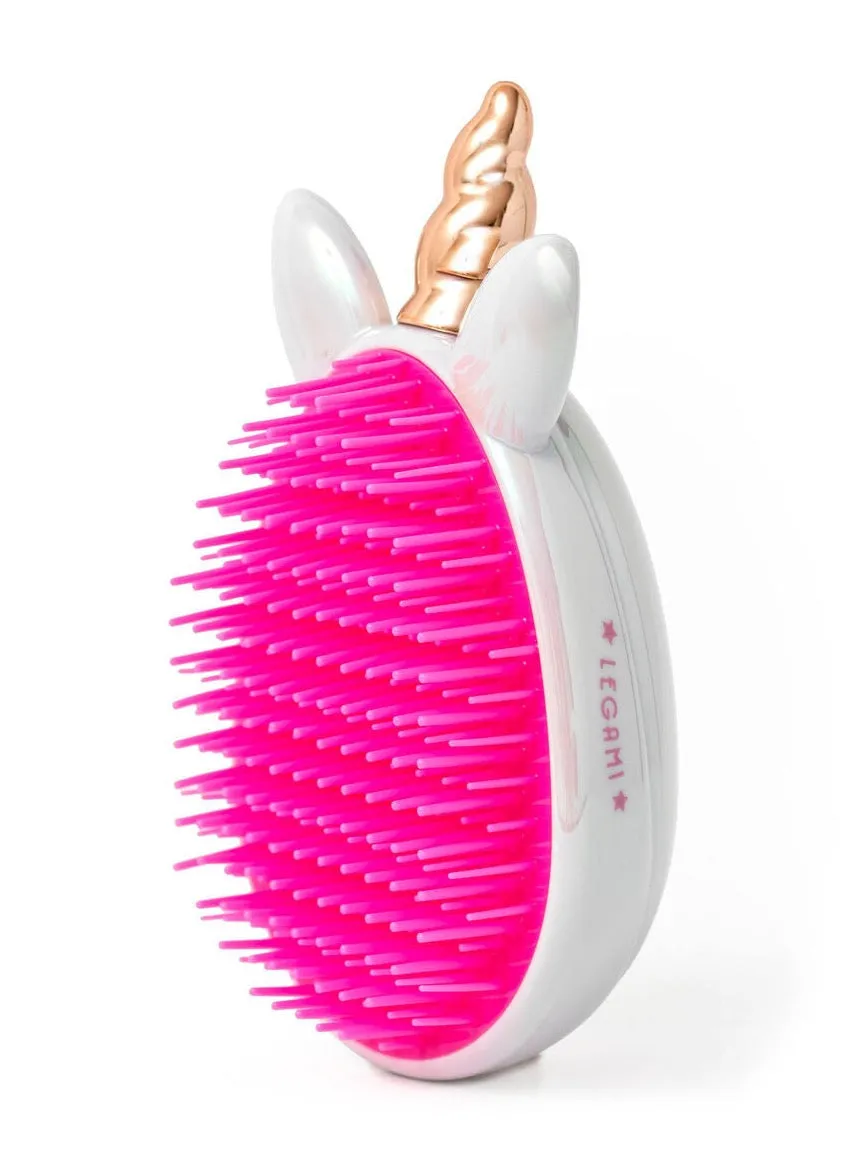 Amazing Hair Detangling Hairbrush – Unicorn