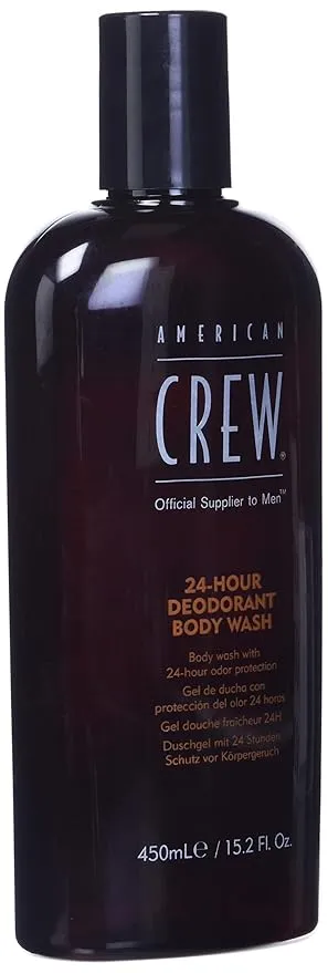 American Crew 24 Hour Deodorant Body Wash 450ml