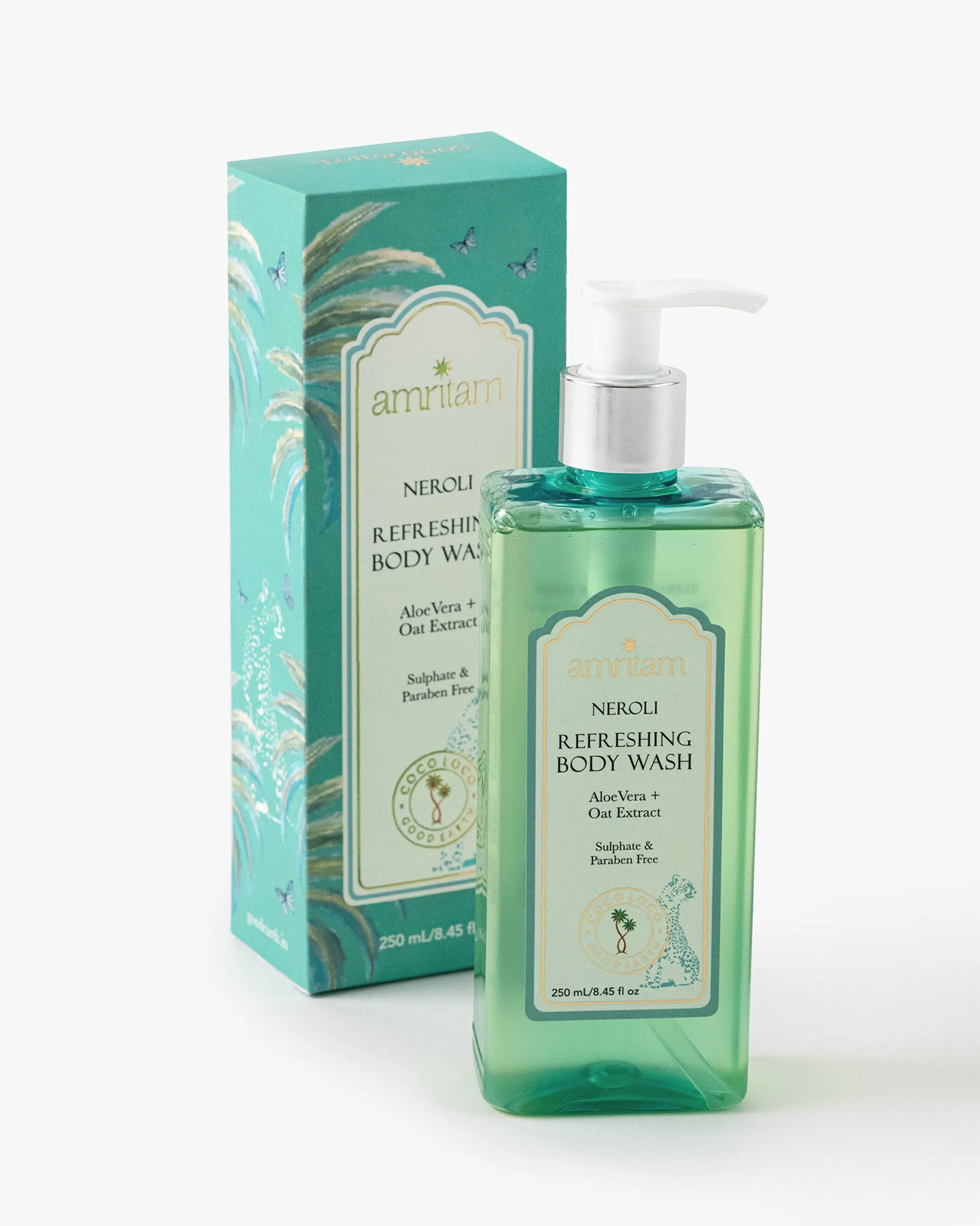 Amritam Neroli Refreshing Body Wash