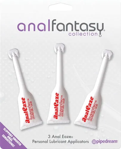 Anal Fantasy Anal Eaze Insertz Sampler 3 Pieces