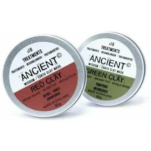 Ancient Wisdom - Clay Face Mask - Natural Skincare Powders - 9 Varieties