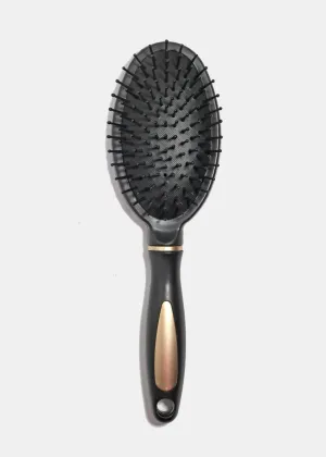 AOA Oval Cushion Brush - Black