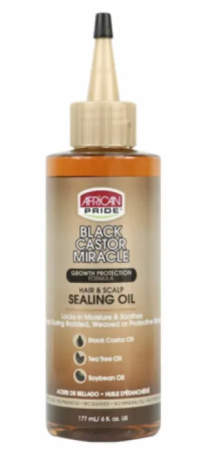 A/P Black Castor Sealing OIl 6oz