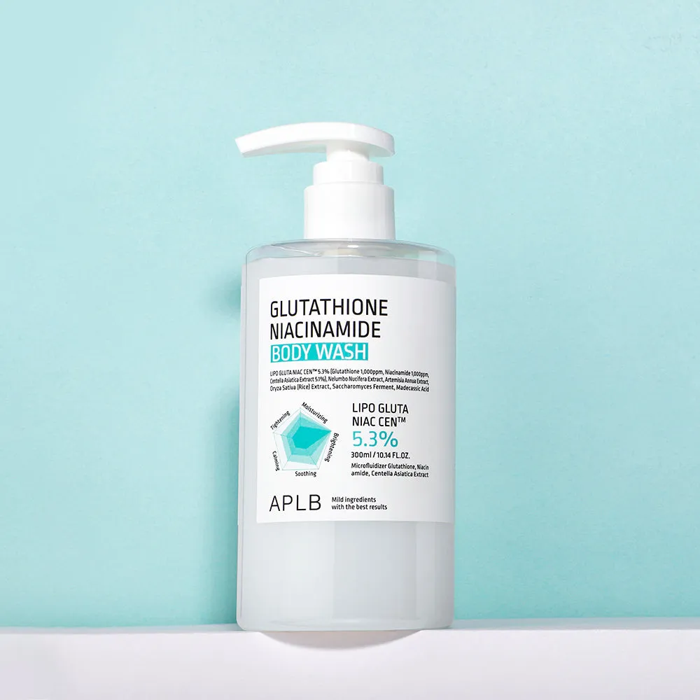 APLB Glutathione Niacinamide Body Wash 300ml