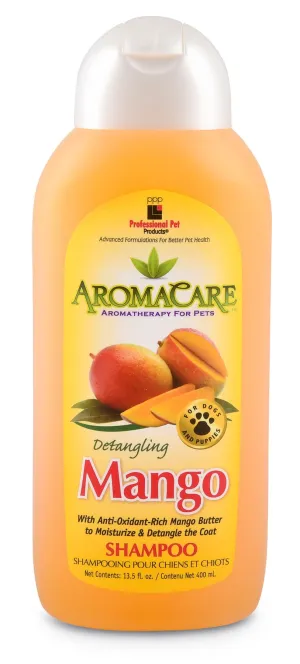 AromaCare Detangling Mango Shampoo, 13.5 oz