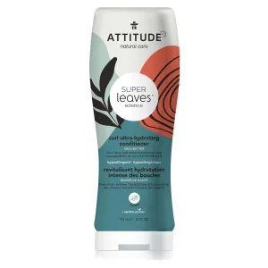 Attitude Super Leaves Curl Ultra-Hydrating Conditioner, Shea Butter 473ml