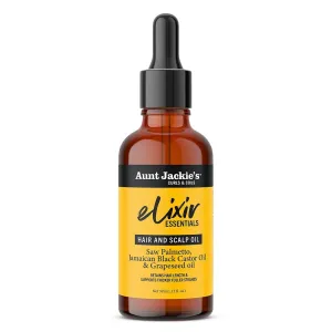 Aunt Jackie's Elixir: Saw Palmetto & Grapeseed Hair & Scalp Oil 59 ml