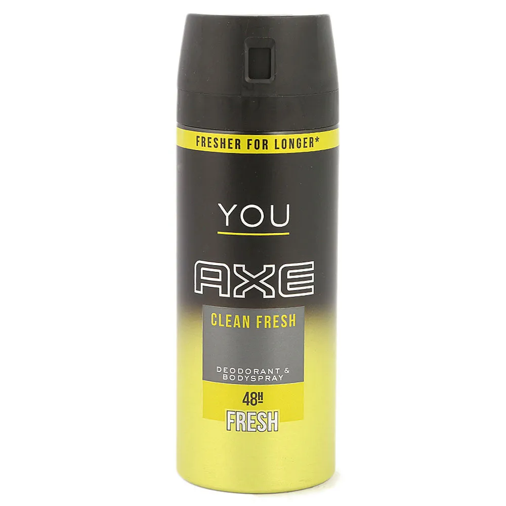 Axe You Clean Body Spray for Men 150ml