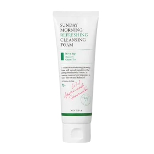 Axis-Y Sunday Morning Refreshing Cleansing Foam 120Ml