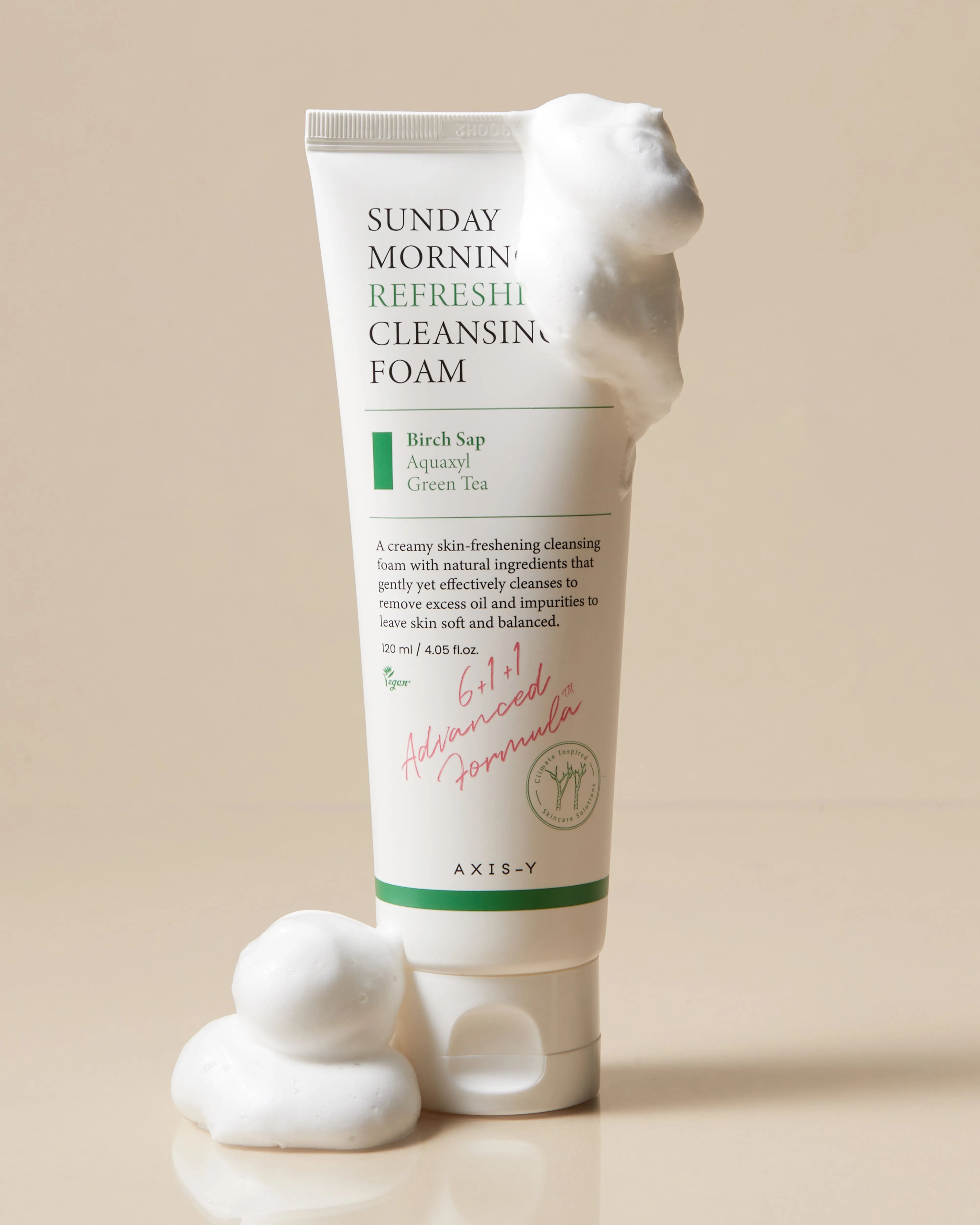 AXIS-Y Sunday Morning Refreshing Cleansing Foam