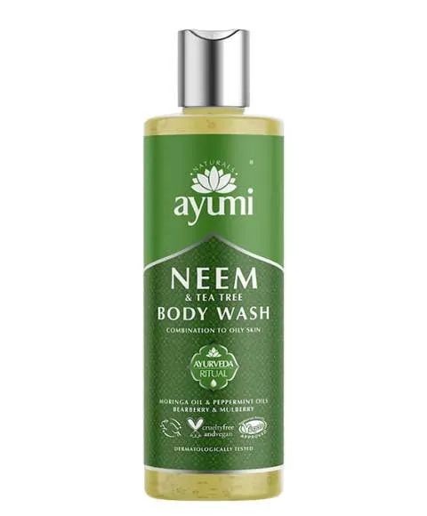 Ayumi Neem And Tea Tree Body Wash 250ml