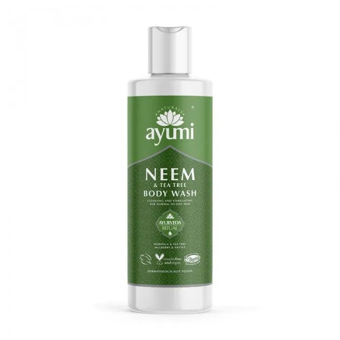 Ayumi Neem And Tea Tree Body Wash 250ml