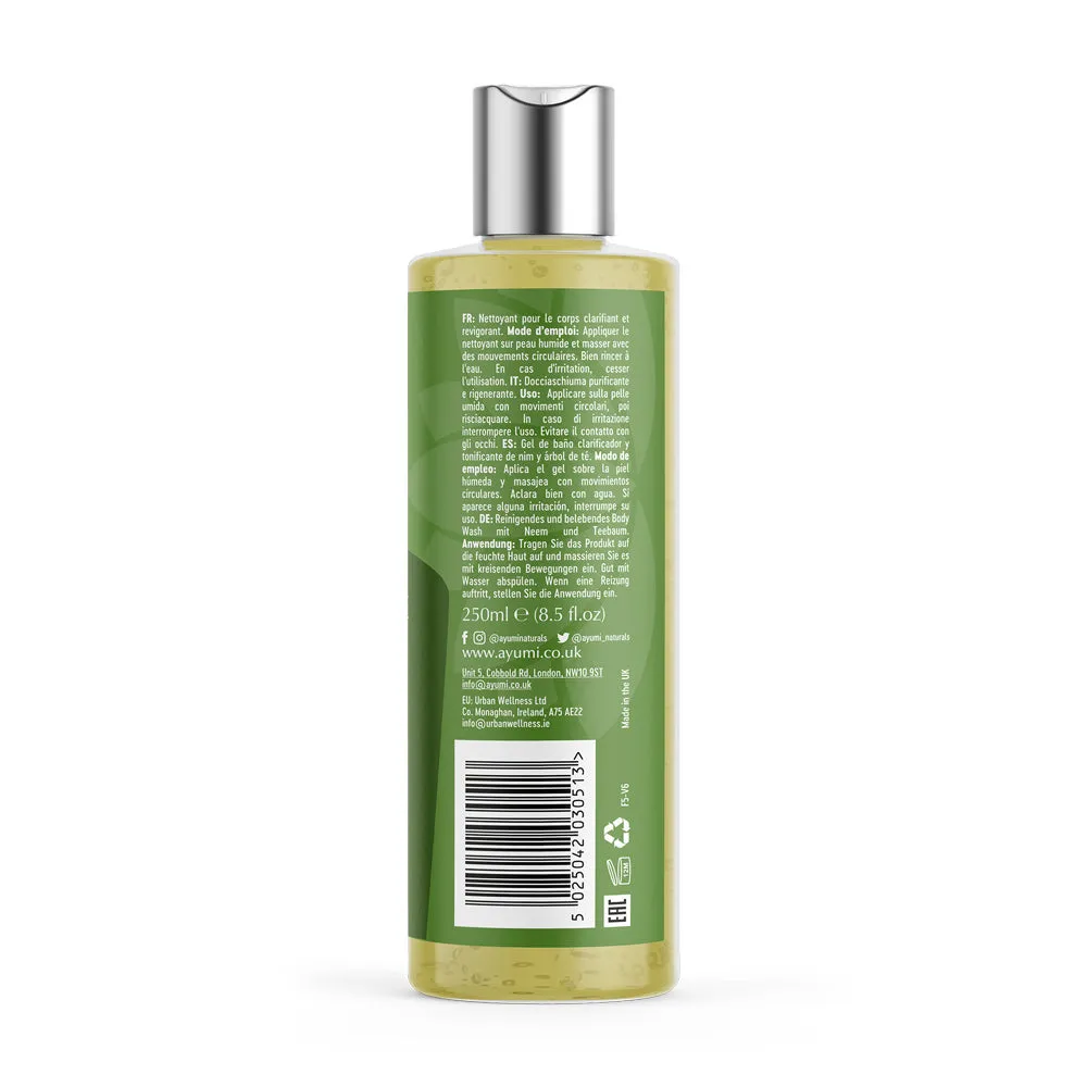 Ayumi Neem And Tea Tree Body Wash 250ml