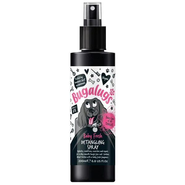 BABY FRESH DETANGLING SPRAY FOR DOGS