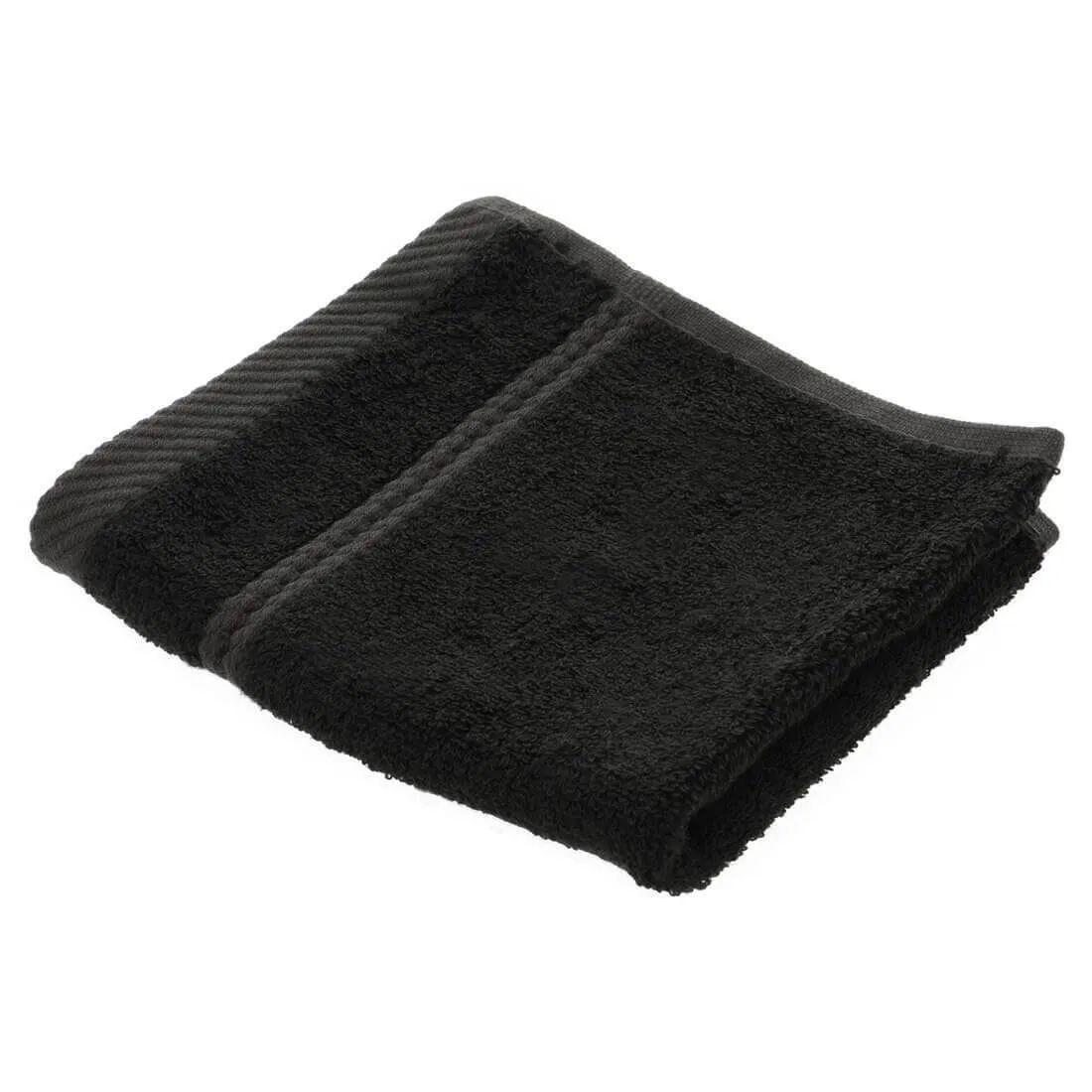 Bamboo Bliss Luxury 600gsm Bathroom Linen Range - Black