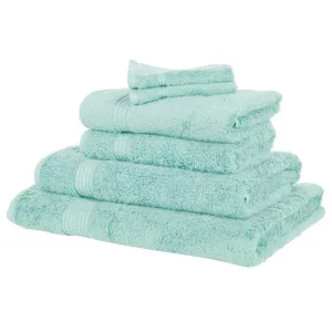 Bamboo Bliss Luxury 600gsm Bathroom Linen Range - Ice Blue