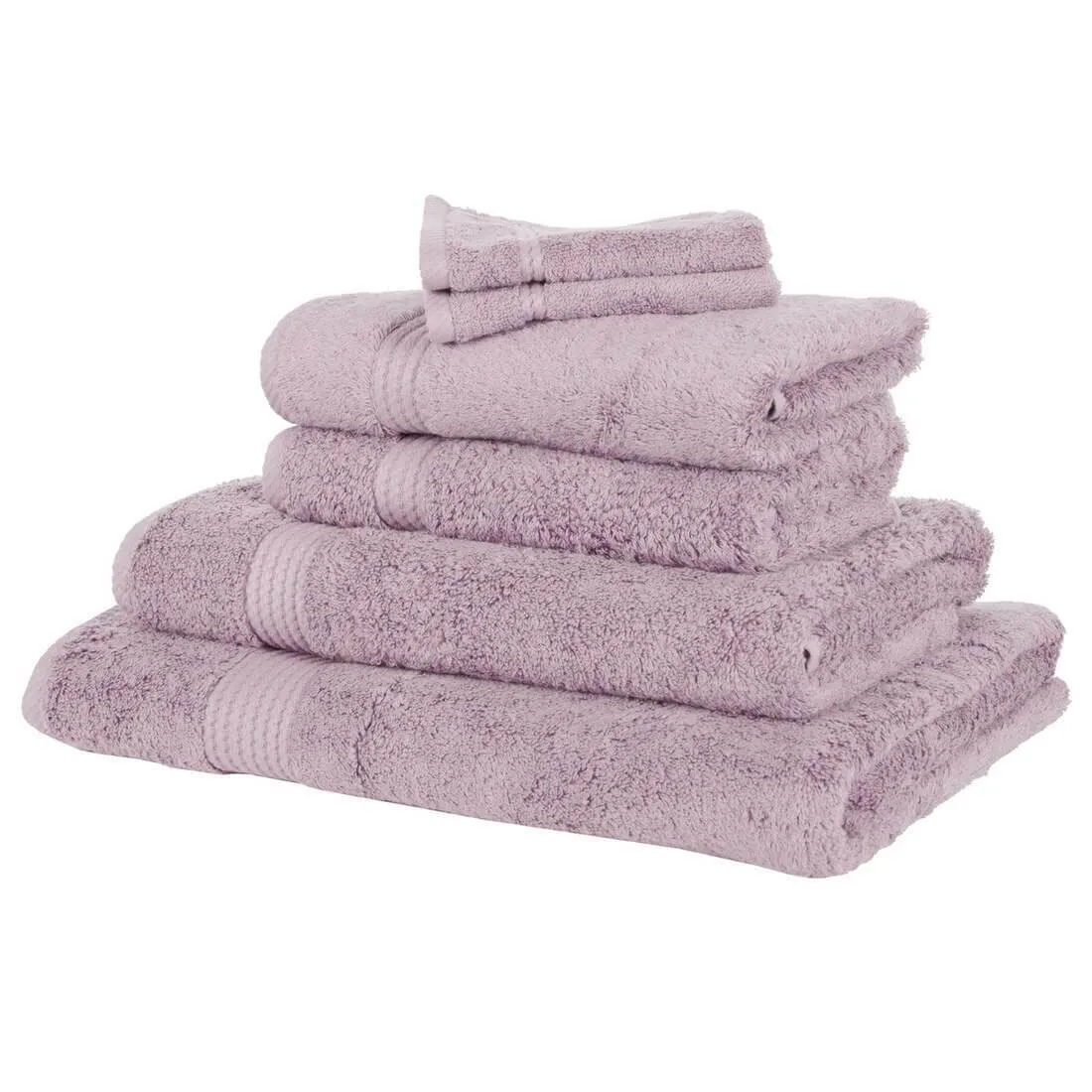 Bamboo Bliss Luxury 600gsm Bathroom Linen Range - Lilac