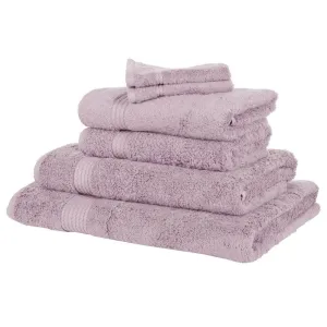 Bamboo Bliss Luxury 600gsm Bathroom Linen Range - Lilac