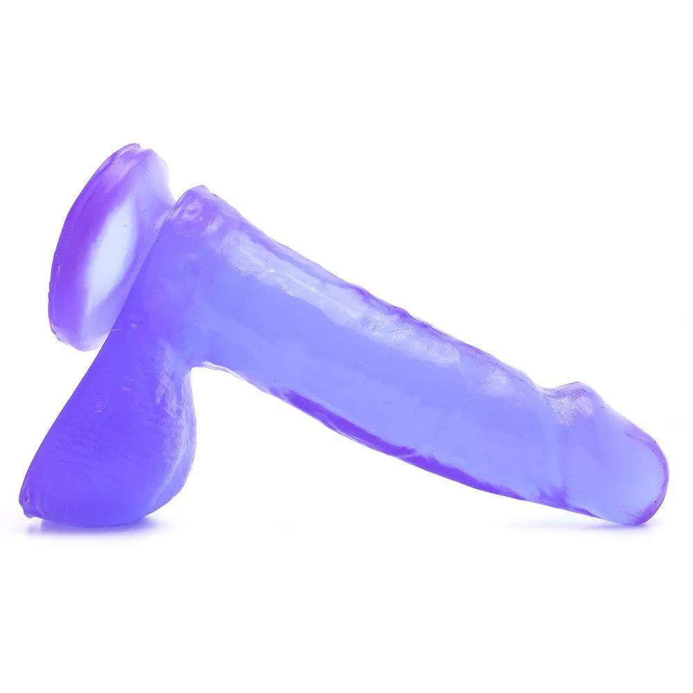 Basix 6 Inch Suction Cup Dong