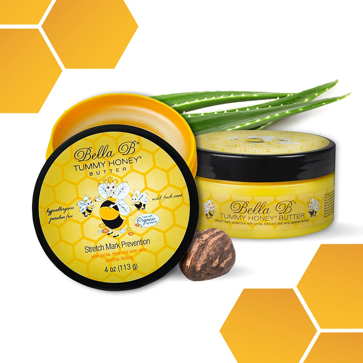 Bella B Bundle - Tummy Honey Butter 4 oz 2 Pack