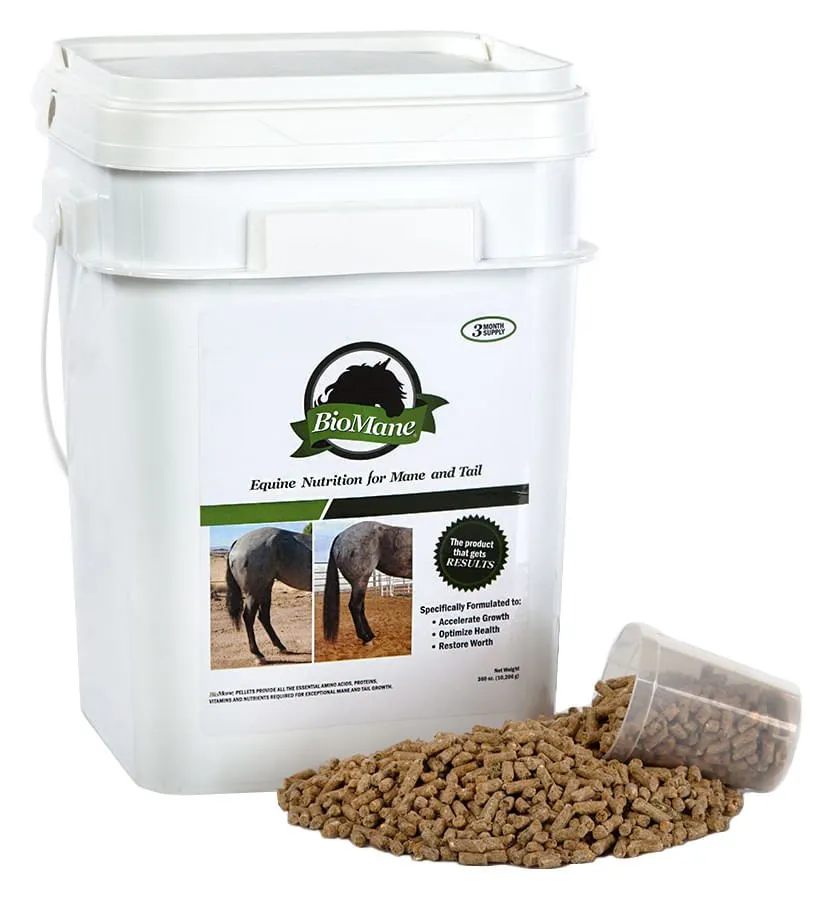 BioMane Equine Pellets