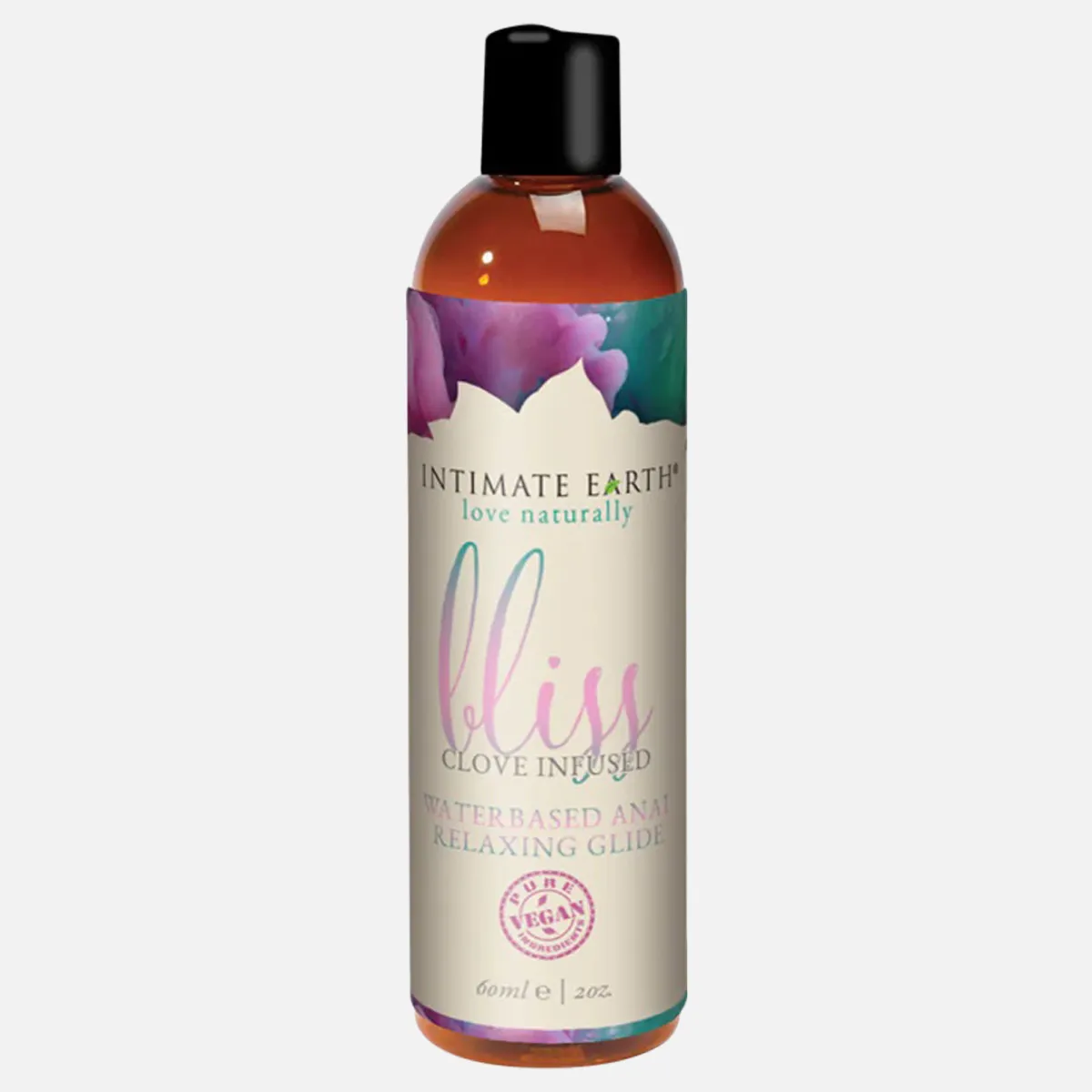 Bliss Anal Relaxing Water Based Glide Lubricant - 2oz/60ml