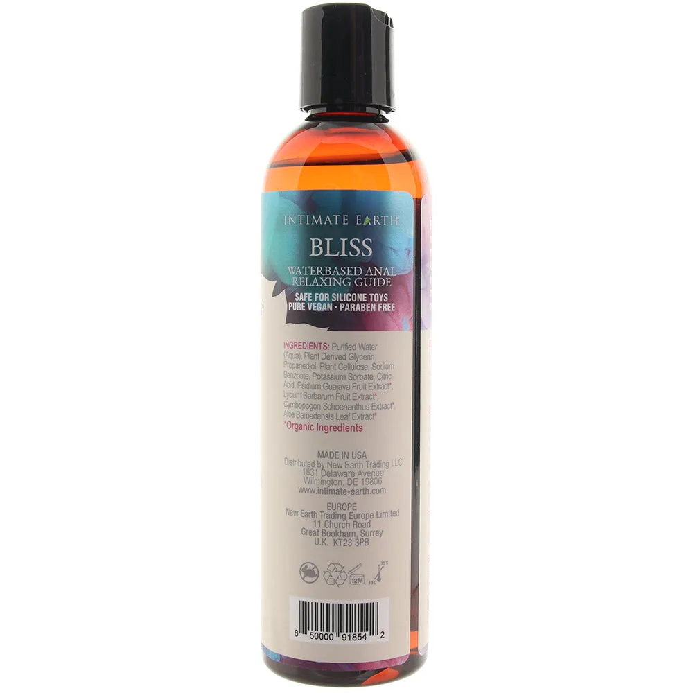 Bliss Clove Infused Anal Relaxing Glide 8oz