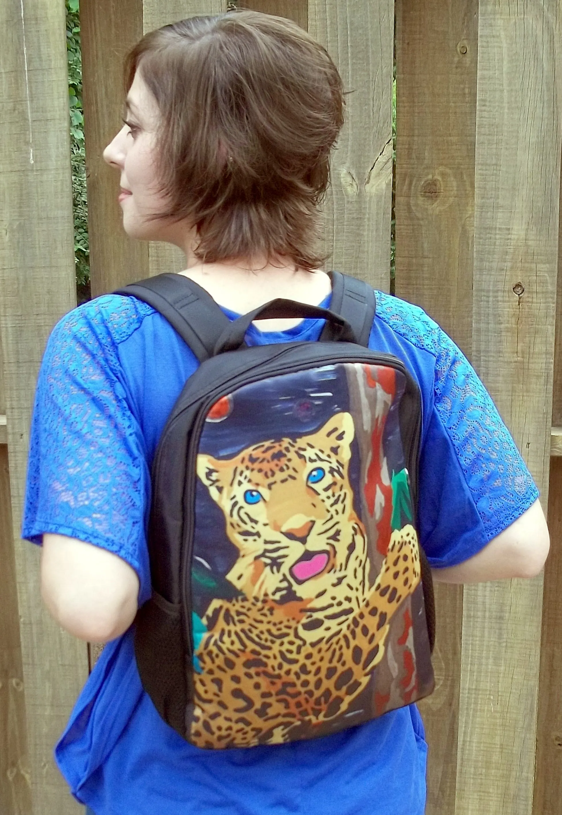 Blue Crane Backpack - Paradise Crane