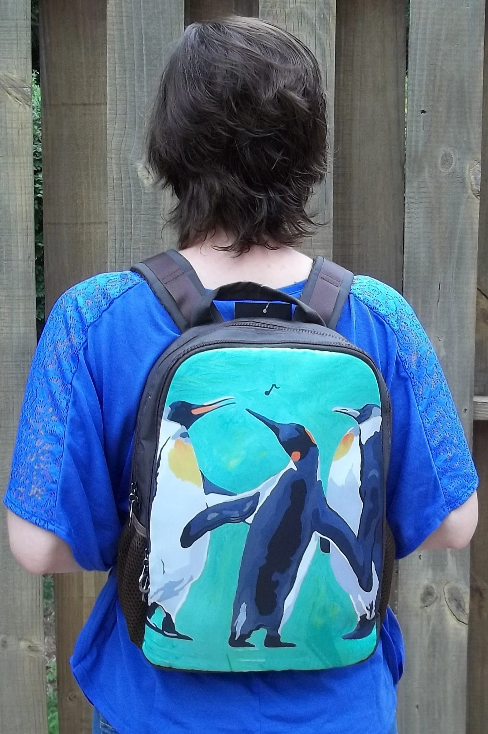 Blue Crane Backpack - Paradise Crane