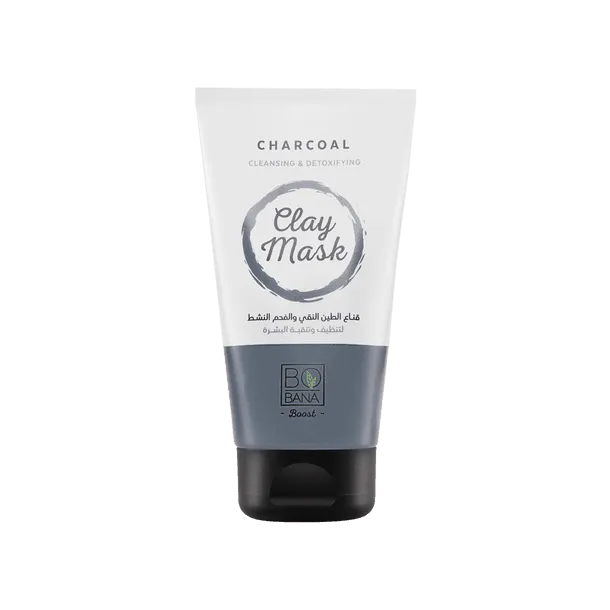 Bobana Charcoal Clay Mask