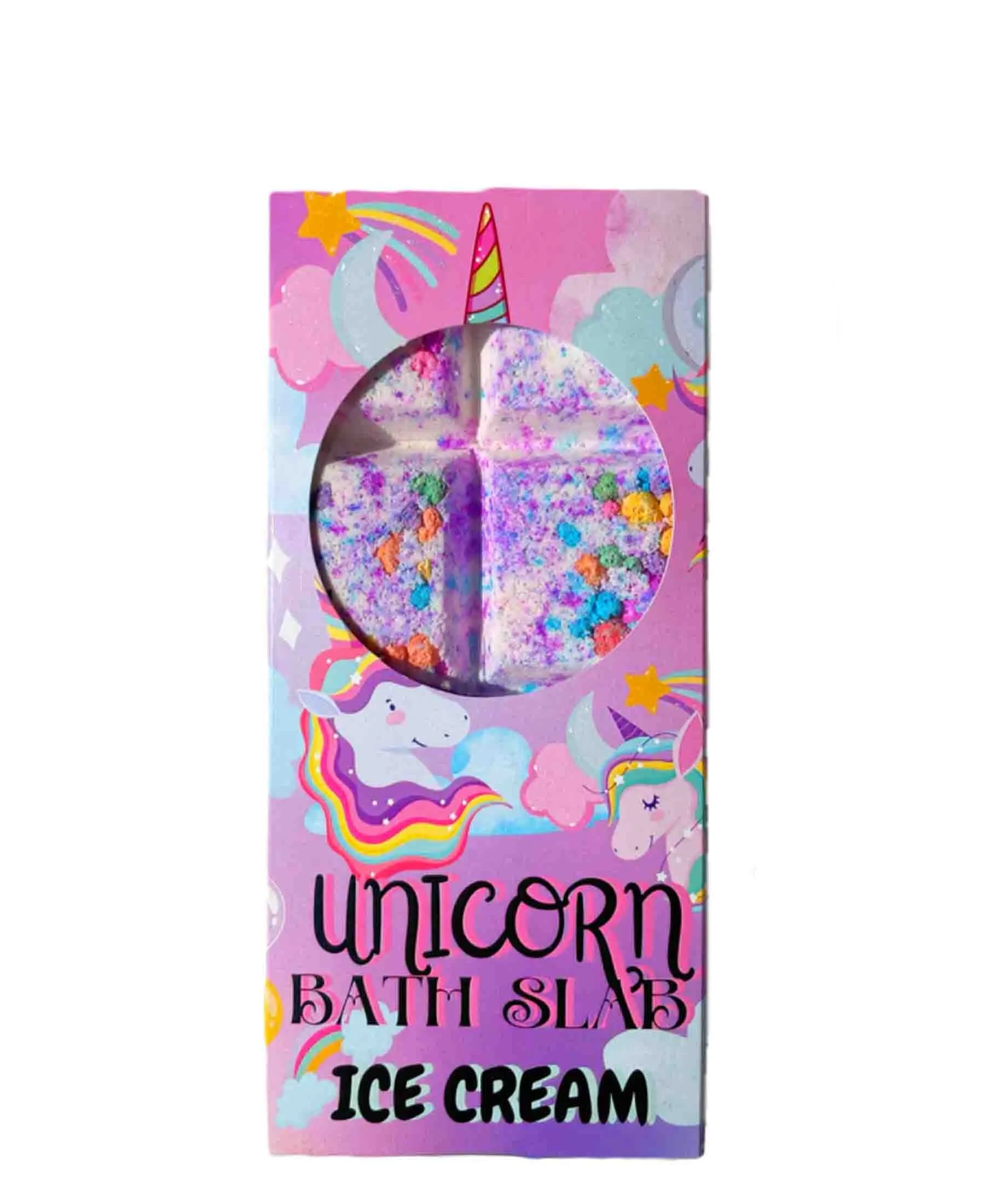 Bodycraft Unicorn Bath Bomb Slab