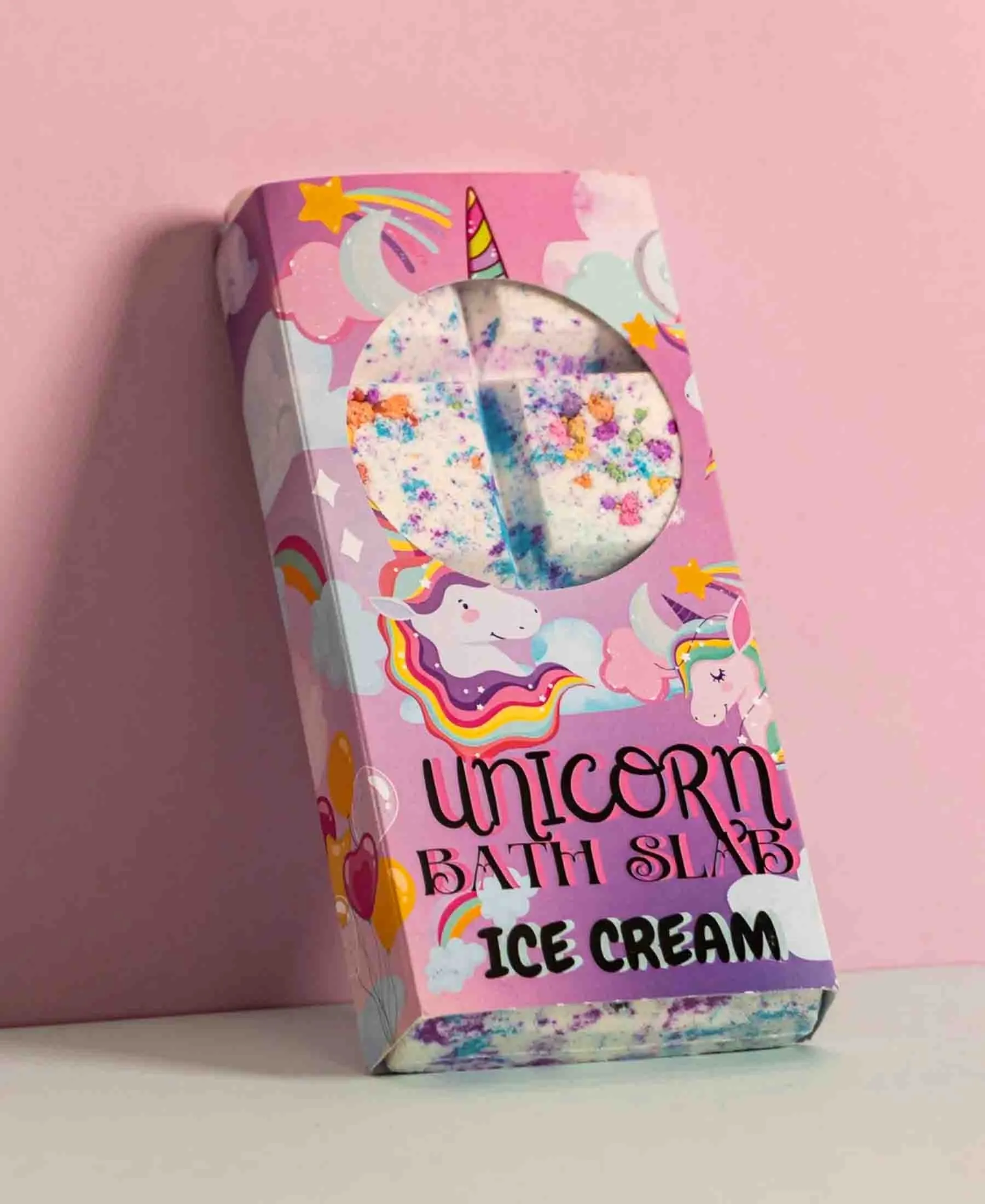 Bodycraft Unicorn Bath Bomb Slab