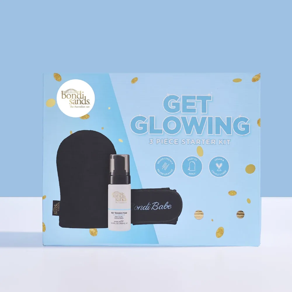 Bondi Sands Get Glowing 3 Piece Starter Kit Light/Medium