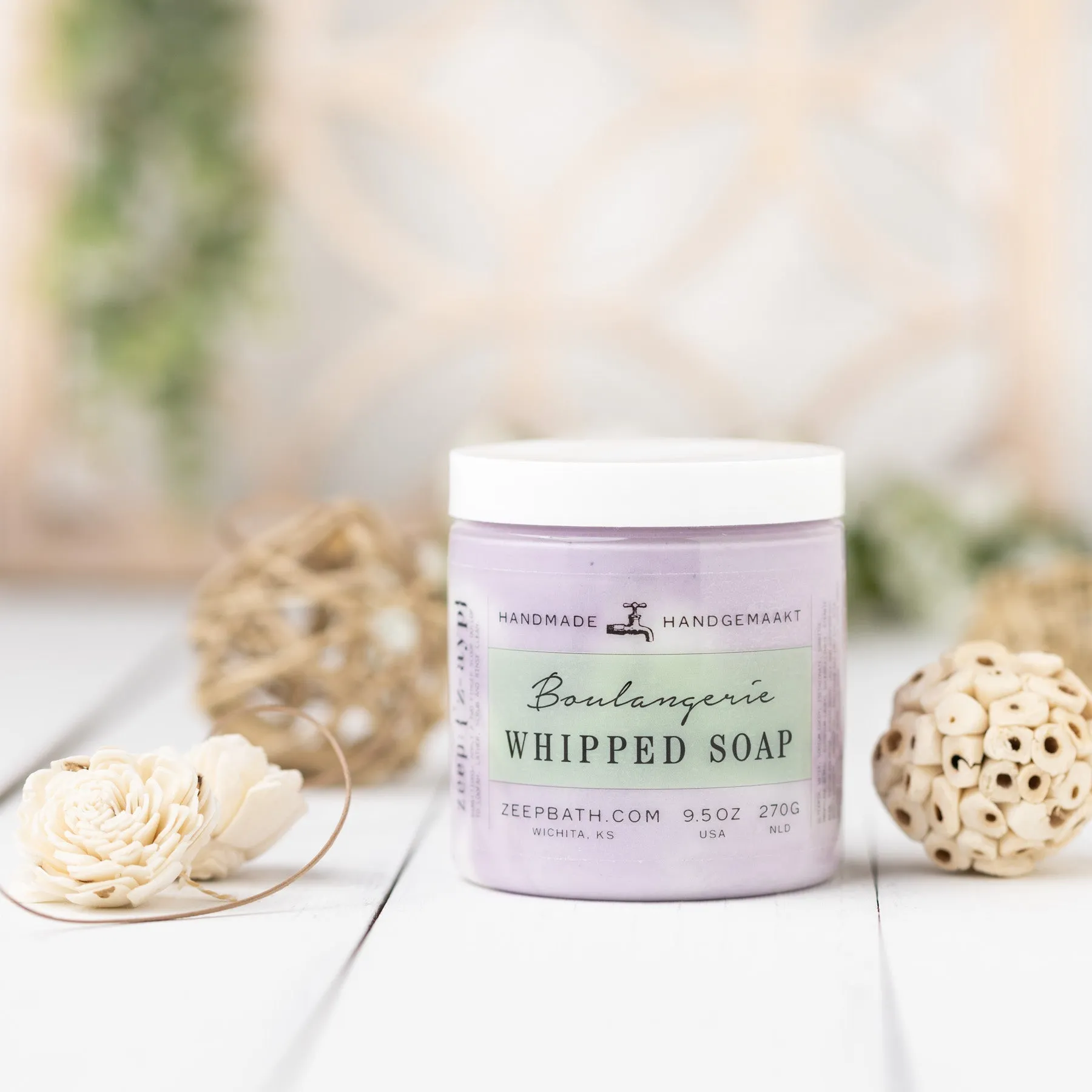 Boulangerie Whipped Soap