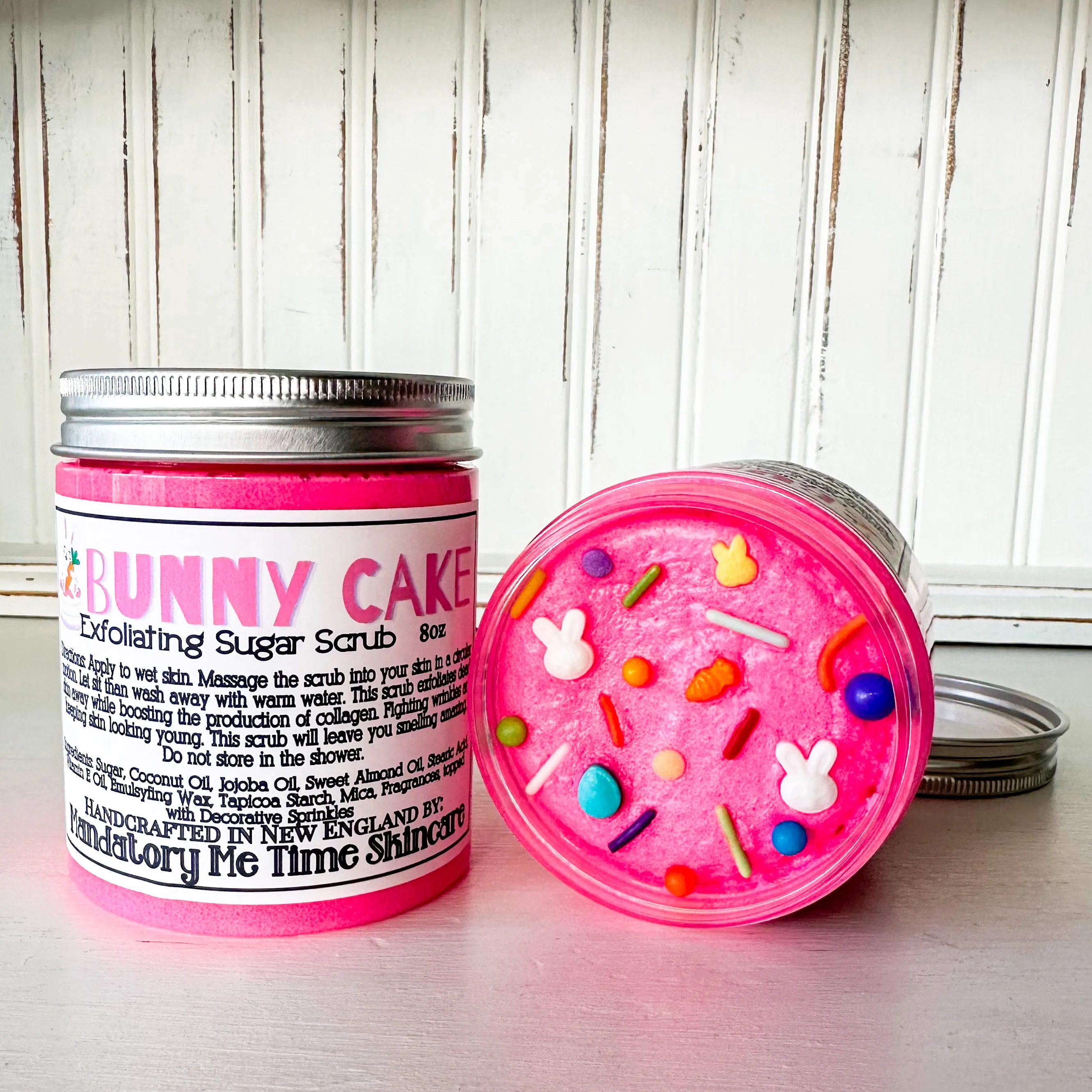 Bunny Cake Sugar Body Scrub 8 oz.