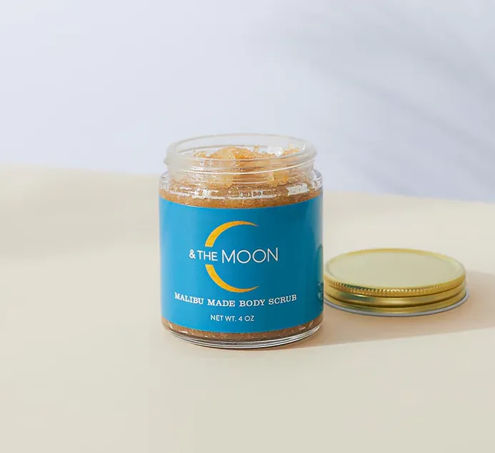 C & the Moon :: Body Scrub 4oz., Malibu made