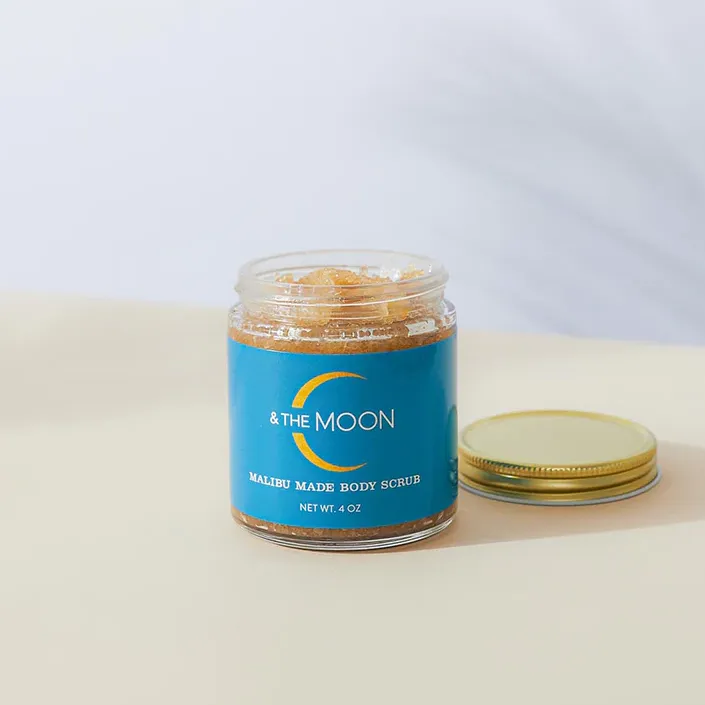 C & the Moon :: Body Scrub 4oz., Malibu made