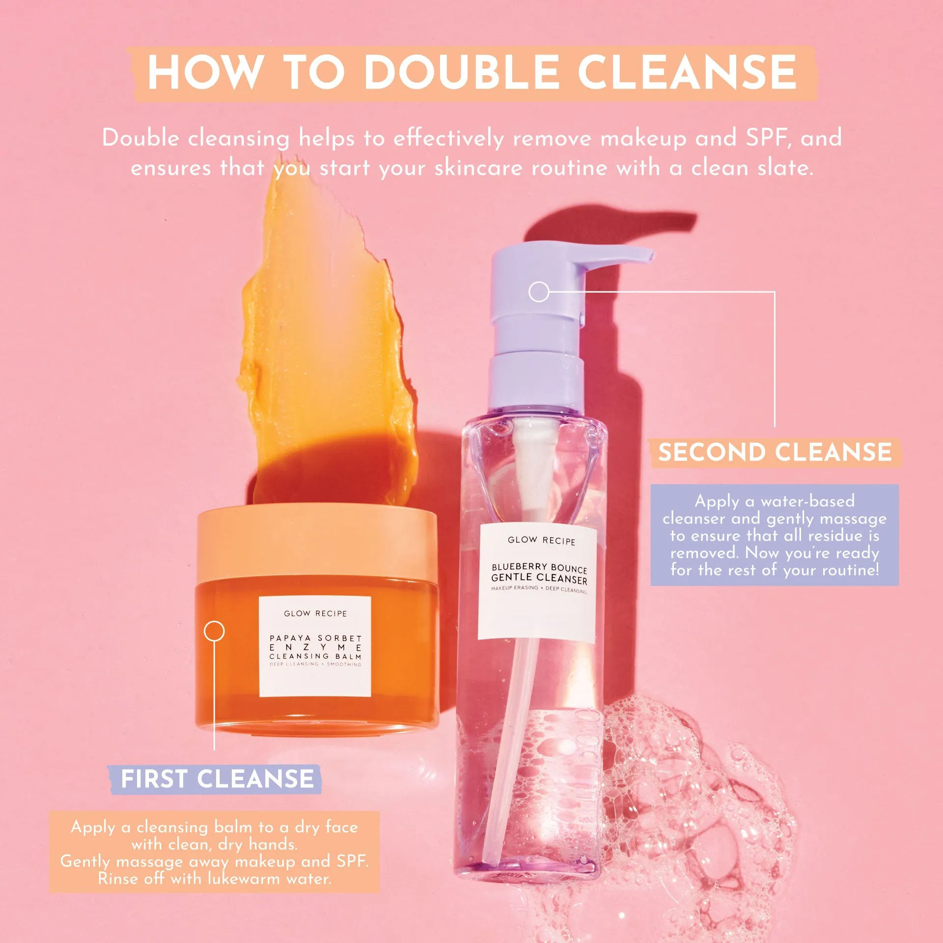 Clarifying Double Cleanse Duo